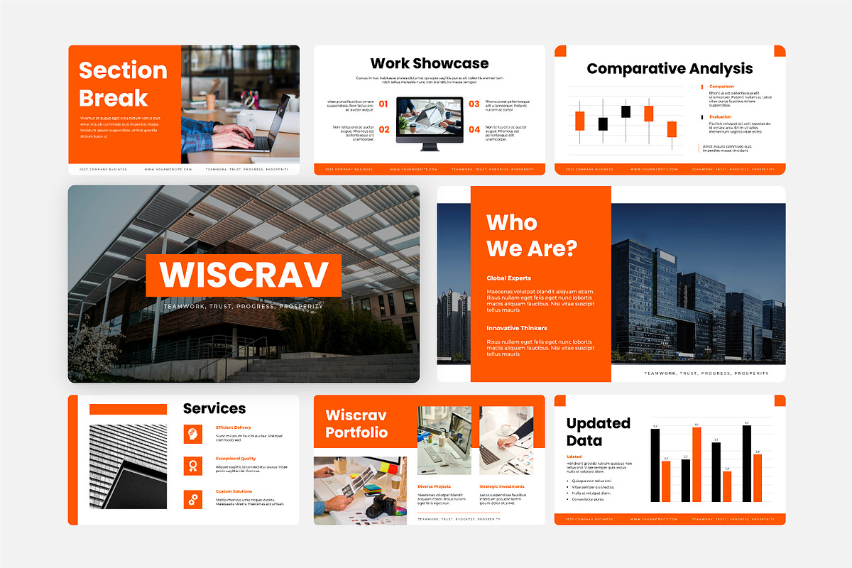 Business Keynote Presentation Design, a Presentation Template by Kren Studio (Photo 7 of 8)