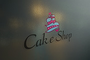 Cake Shop Logo Template, a Branding & Logo Template by Raj Shop (Thumbnail 1 of 5)