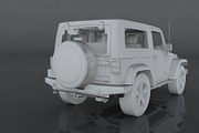 Jeep Wrangler Rubicon, a Cars & Vehicle 3D Model by valtriiu (Thumbnail 11 of 12)