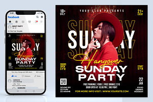 Dj Party Flyer Template