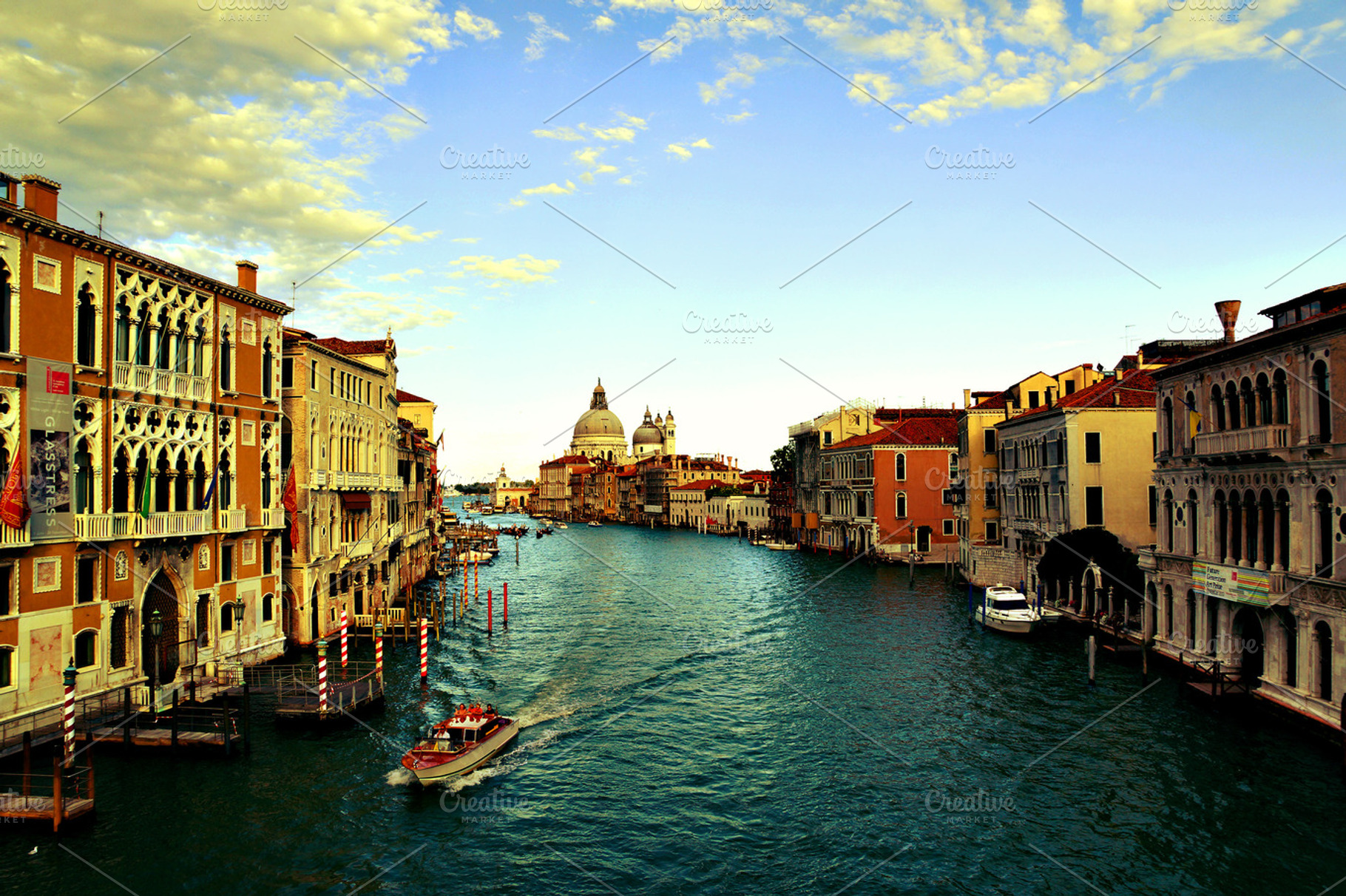 Grand canal containing venice, photo, and canal