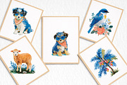 Pastel Summer Clipart Bundle, an Illustration by DreamArtGraphic (Thumbnail 6 of 8)