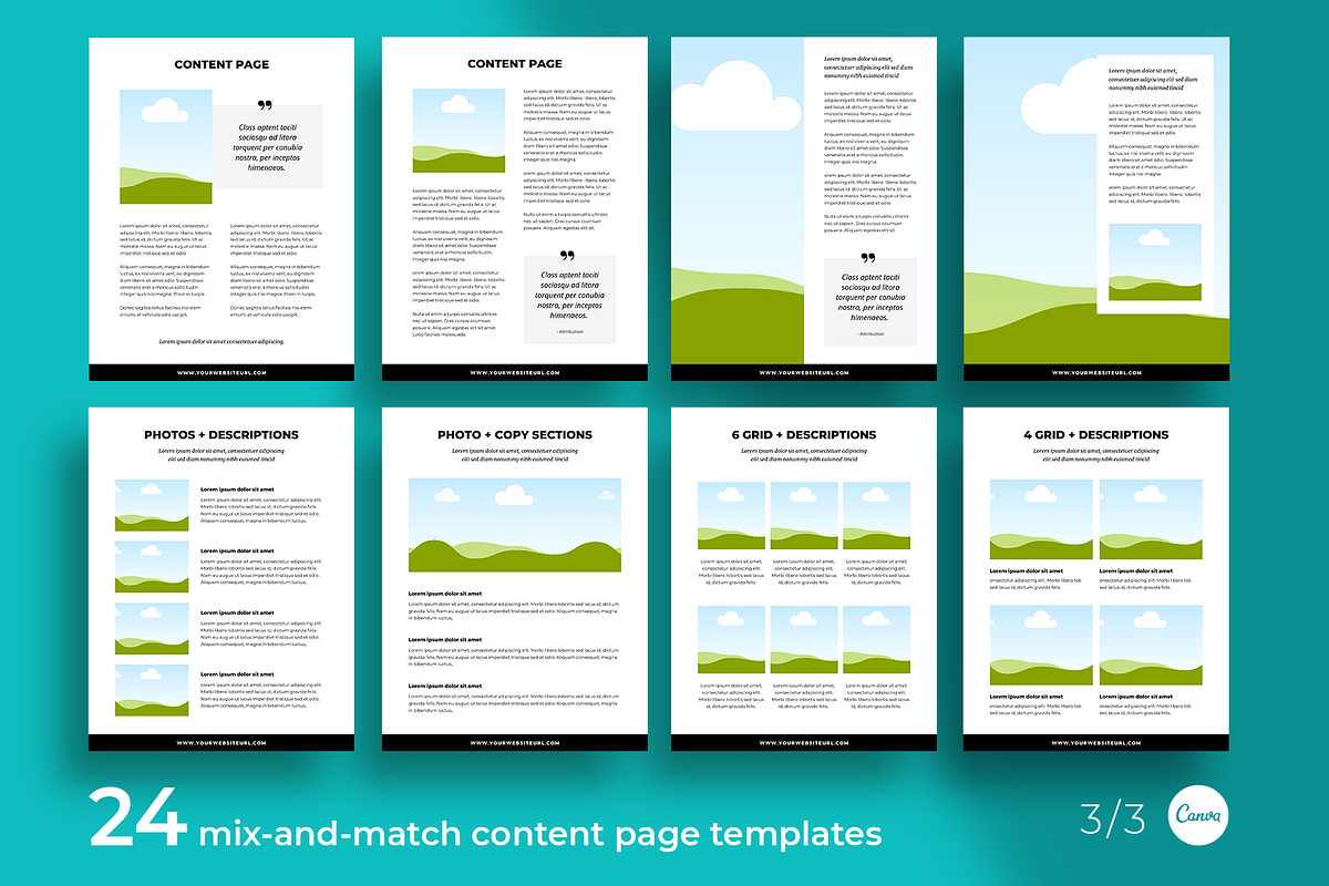 Biz Template Dream Kit, a Magazine Template by Anchor ‹A› Digital Design (Photo 8 of 17)