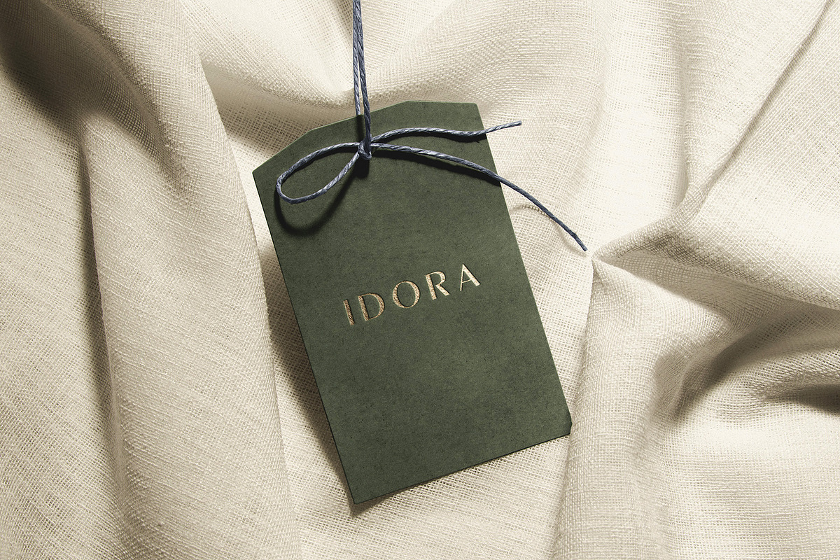 Logo Mockup Label Tag with Linen, a Product Mockup by Asylab (Photo 2 of 5)