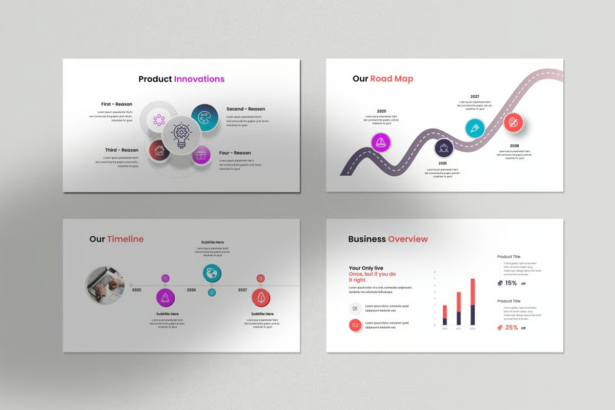 Business Plan Presentation Template preview 7