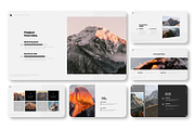 Landscape Minimalist Keynote, a Presentation Template by NecrolitSlide (Thumbnail 2 of 9)
