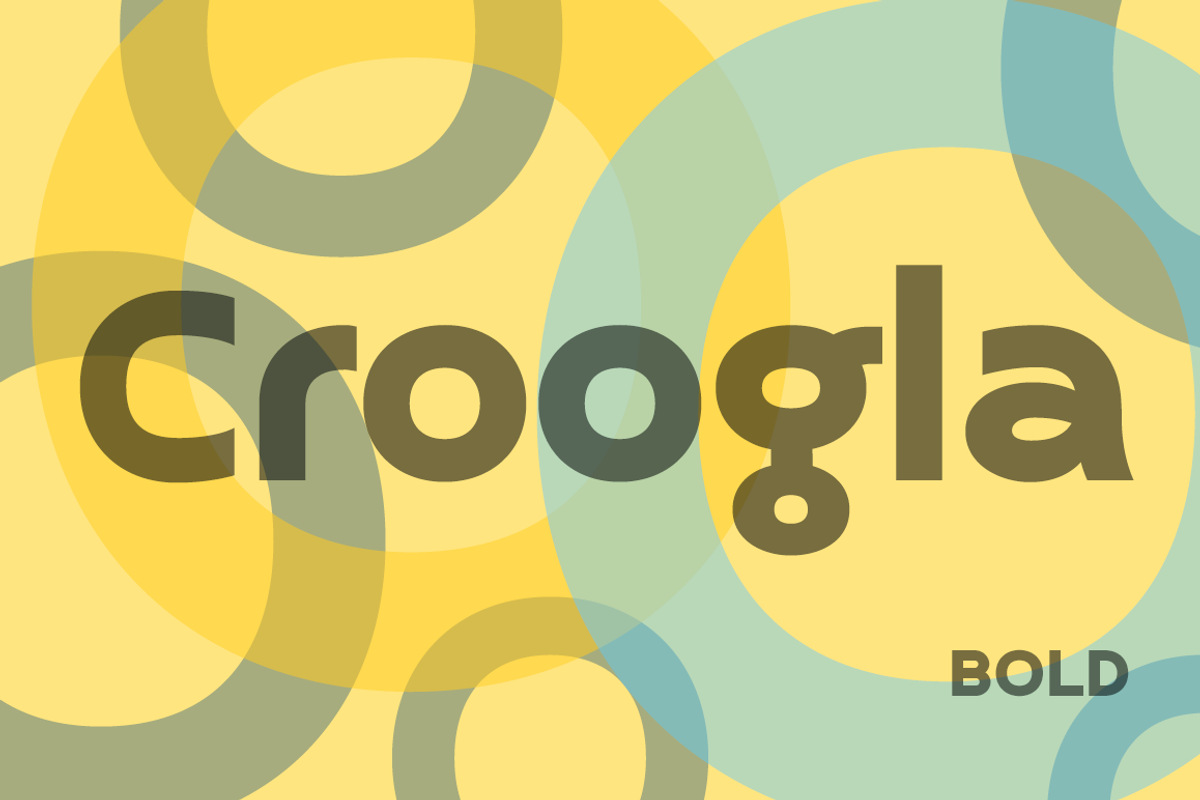 Croogla 4F Bold