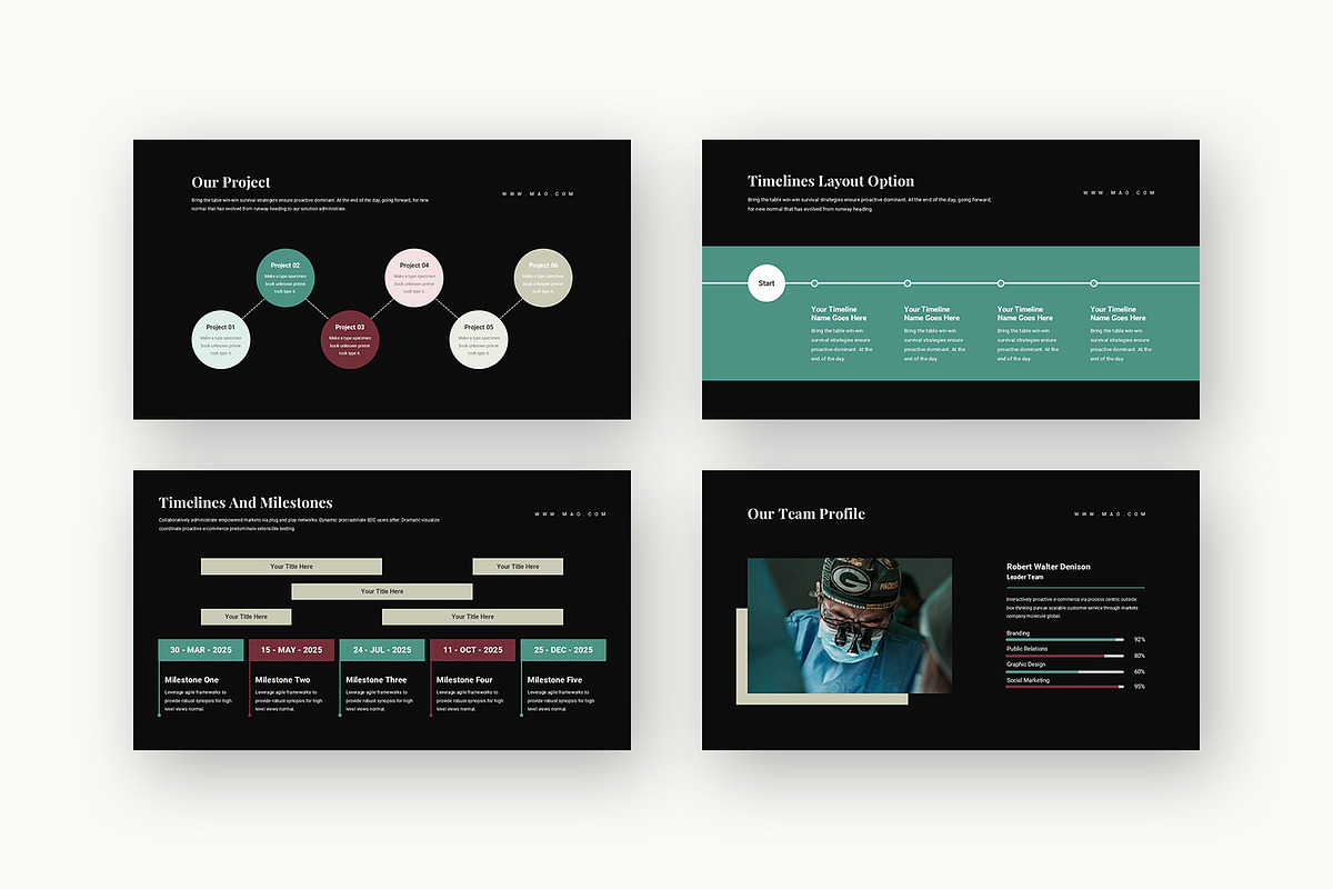 Mao : Medical Biz Plan Google Slides, a Presentation Template by Punkl Camp (Photo 15 of 16)