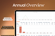 Ultimate Budget Planner for Google S, a Templates & Theme by vitalinagerman (Thumbnail 3 of 11)