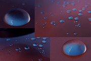 Drops. PhotoSet, a Background Graphic by Pullia (Thumbnail 3 of 7)