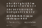 Quling Elegant Serif Font, a Serif Font by Graphicxell (Thumbnail 8 of 8)