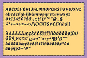 Whistle Cat, a Blackletter Font by LetterStock (Thumbnail 6 of 6)