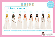 Wedding Portrait Creator, an Illustration by Lauren Lesley Studio (Thumbnail 4 of 37)