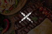 Minimalist Doner Kebab Logo, a Branding & Logo Template by Luxury Logos (Thumbnail 2 of 4)