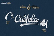 Castela (3 fonts with extras), a Script Font by Angin Studio (Thumbnail 2 of 13)