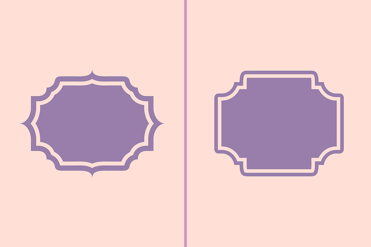 50 Vintage Labels Shape Collections, an Action Add-On by Photoshop Action (Photo 8 of 11)