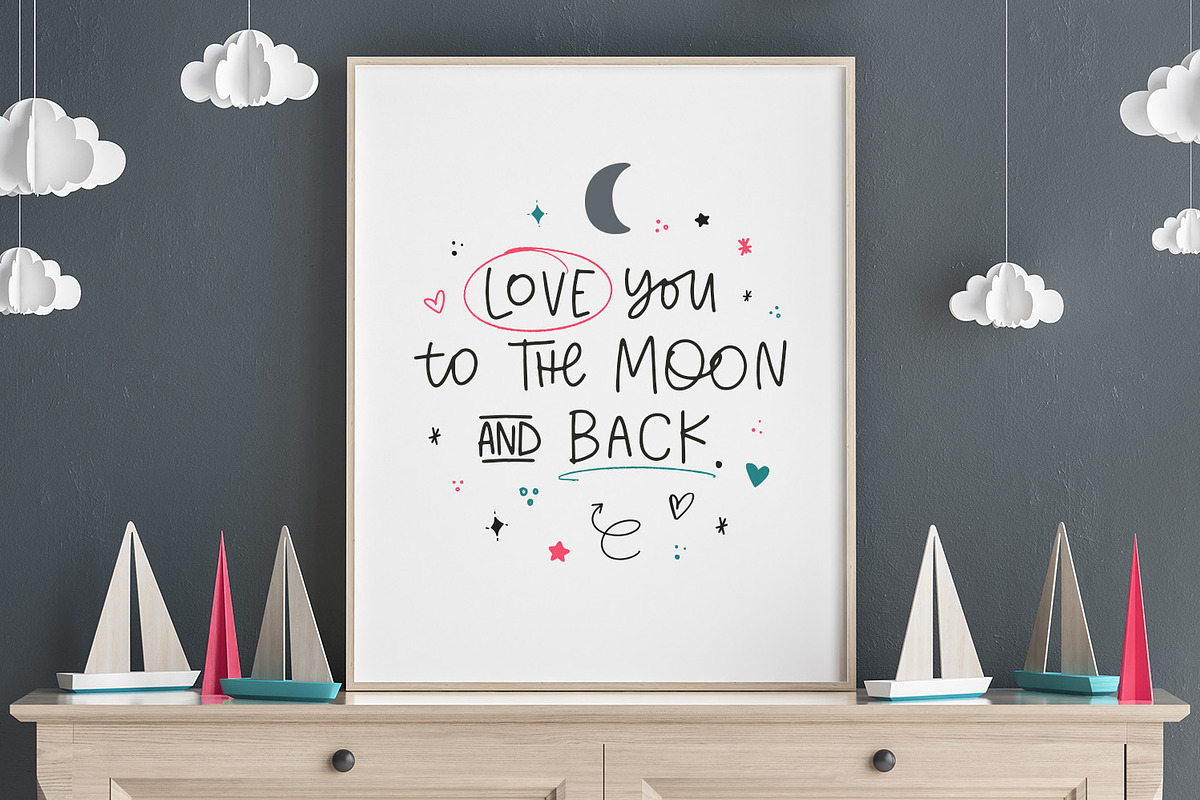 Always & Forever Type + Dingbats preview 4