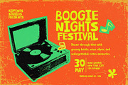 Creative Torque - Handmade Sans, a Sans Serif Font by HipFonts (Thumbnail 9 of 12)