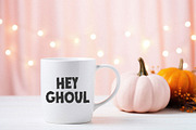 Calling Monsters Spooky Halloween Fo, a Script Font by BarcelonaShop (Thumbnail 4 of 9)