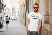 T-Shirt Mockup pack / Urban Edition, a Shirt Mockup by Arfis (Thumbnail 24 of 28)