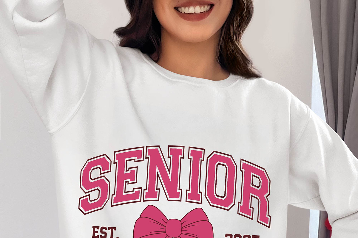Senior Class Of 2025 Shirt SVG, an Object Graphic by EllaMaiyaali (Photo 4 of 7)