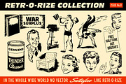Retr-o-rize Collection - Issue #0, an Illustration by Thundr Co. (Thumbnail 4 of 4)