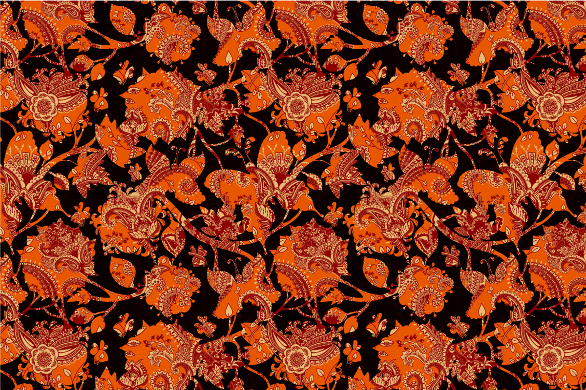 10 Bright Floral Patterns, Part II, a Pattern Graphic by Sunny_Lion