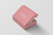 Mailing Box Mockup Set, a Packaging Mockup by Hokagata (Thumbnail 8 of 13)