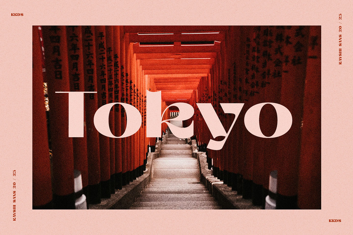 Kayshi Sans Stylish Display Font, a Sans Serif Font by Kulokale (Photo 5 of 10)