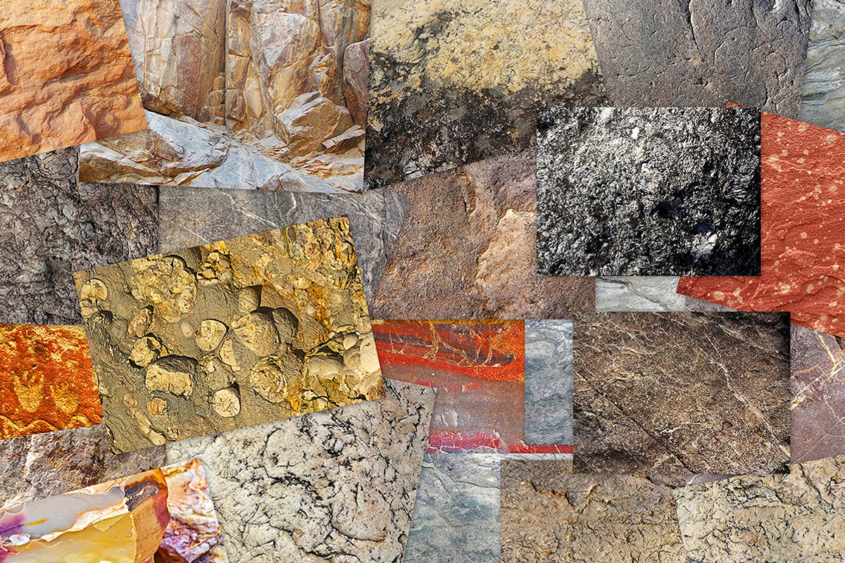 20 Rocks Textures preview 2