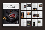 Digital Cook Book Template, a Brochure Template by E-Type (Thumbnail 1 of 7)
