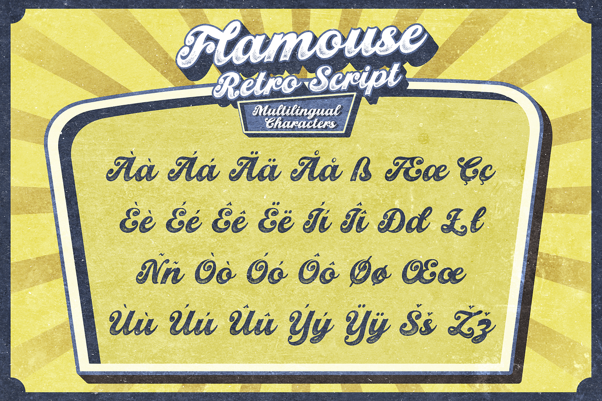 Flamouse, a Script Font by ilhamtaro (Photo 9 of 10)