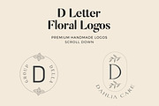 520 A to Z Floral Logos Bundle, a Branding & Logo Template by AN Productions (Thumbnail 25 of 223)