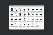 Charcoal Sealing Wax PNG Pack, an Object Graphic by Custom Scene (Thumbnail 3 of 8)