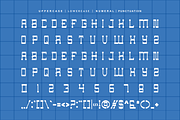 Niphone - Retro Font, a Slab Serif Font by QR Design Studio (Thumbnail 5 of 7)