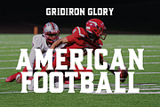 Gridiron Glory - Sport Typeface, a Sans Serif Font by HipFonts (Thumbnail 9 of 9)
