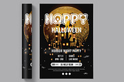 Halloween Flyer Layout, a Stationery Template by ContestDesign (Thumbnail 2 of 2)