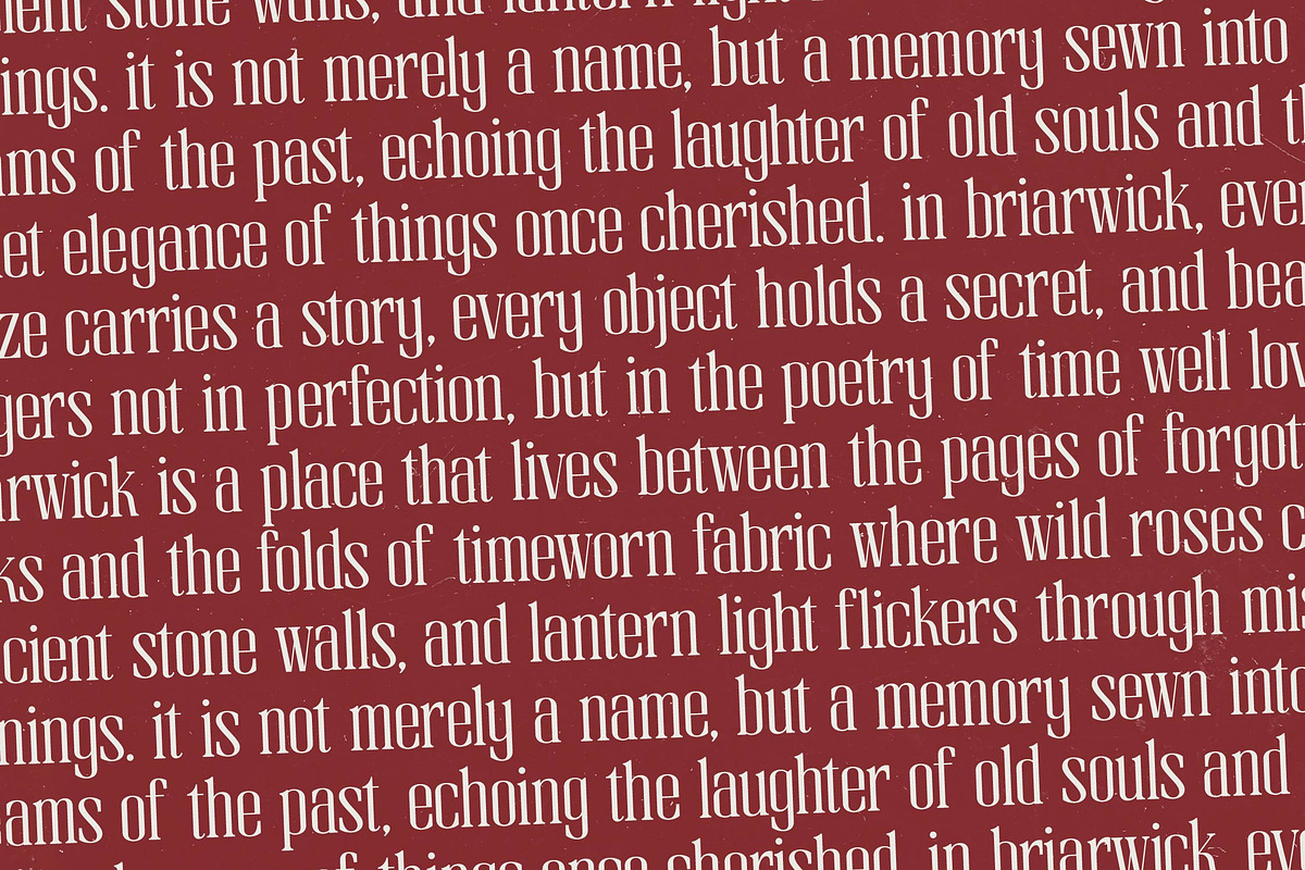 Broswick Bold Tall Display Serif, a Serif Font by timelesstype.co (Photo 15 of 20)