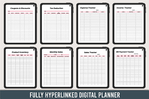 2024 Small Business Digital Planner