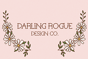 Daisy Dagger Serif Font, a Handwritten Font by Beck McCormick (Thumbnail 4 of 10)
