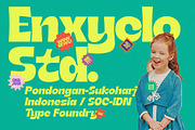 NIMBU — Food Font, a Sans Serif Font by Enxyclo Studio (Thumbnail 19 of 19)