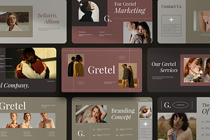 Gretel - Brand Powerpoint