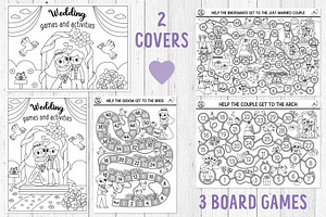 Wedding Coloring Games