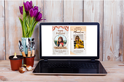 Happy Birthday Mobile Templates, a Templates & Theme by TemplateCastleStore (Thumbnail 7 of 9)