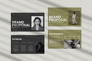 Brand Proposal Presentation Template, a Presentation Template by Pradaxa (Thumbnail 5 of 5)
