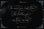 Algoritme, a Script Font by Sulthan Studio (Thumbnail 7 of 8)