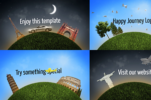Happy Journey | DaVinci Resolve, a Templates & Theme by FlashFXbox