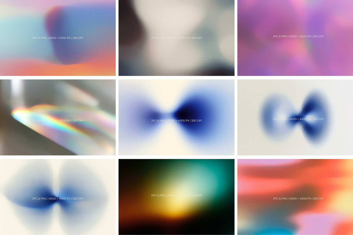 NOISEA: 100 Gradient Backgrounds, a Background Graphic by Veyla (Photo 9 of 21)