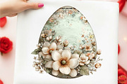 Whimsical Easter Clipart Bundle, an Illustration by designcity5 (Thumbnail 3 of 5)
