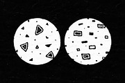 10 Hand Drawn Abstract Patterns, a Pattern Graphic by 2DFUNS (Thumbnail 3 of 7)